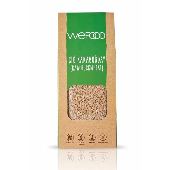 Glutensiz Çiğ Karabuğday Tanesi 400 gr