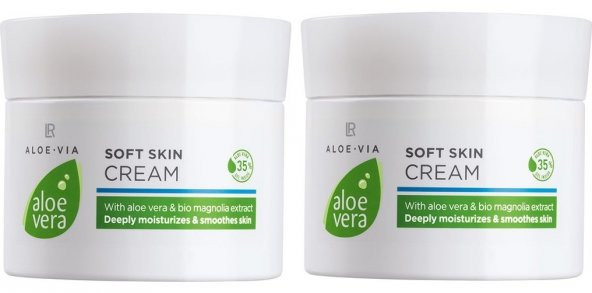 LR Aloe Vera Soft Hassas Nemlendirici 100 ml X 2 Adet ürün görseli 1