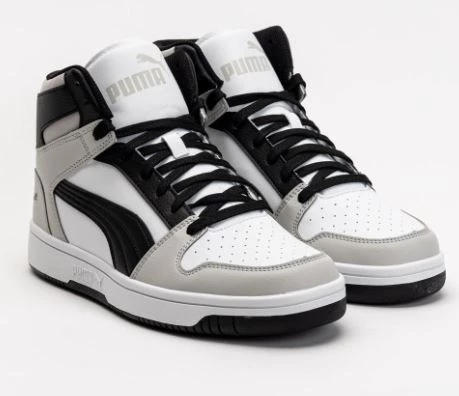Puma REBOUND LAYUP SL Beyaz Erkek Sneaker 36957319 (E-438) - Resim 3