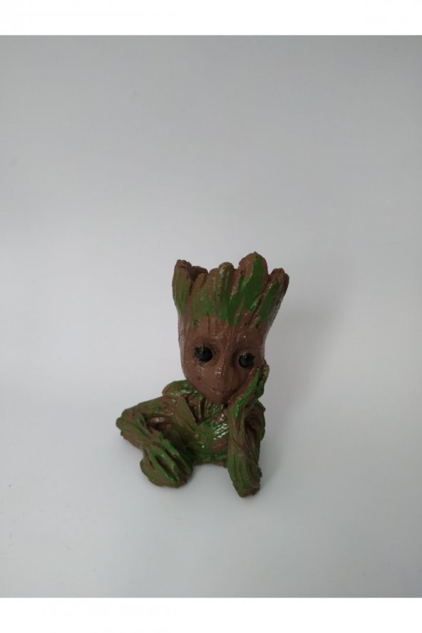 Baby Groot Marvel Avangers Hediyelik Figür