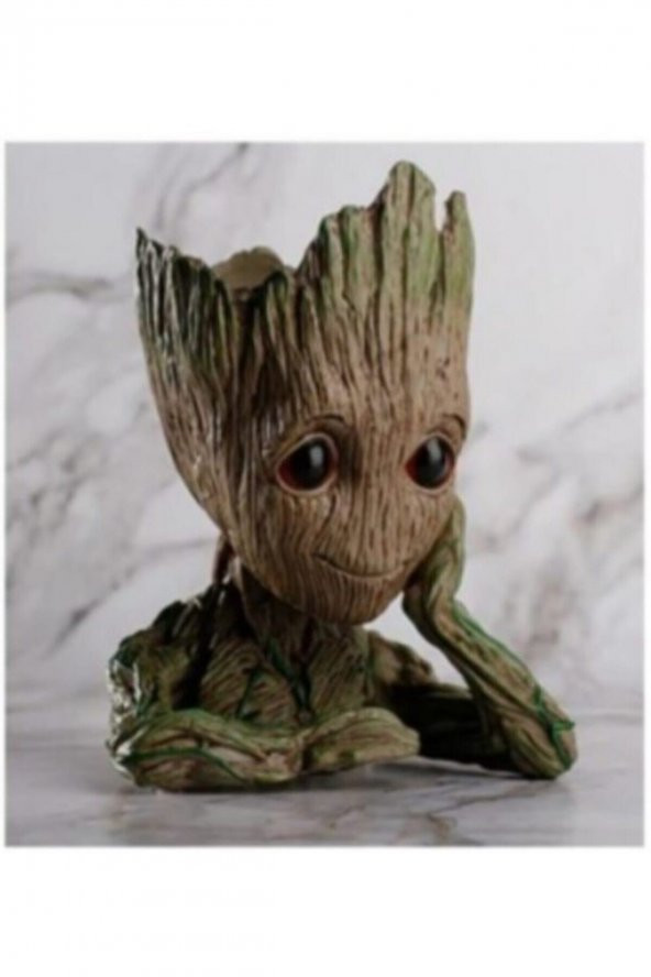 Groot, Baby Groot Saksı Figür Kelemlik Baby Groot, Marvel Avangers
