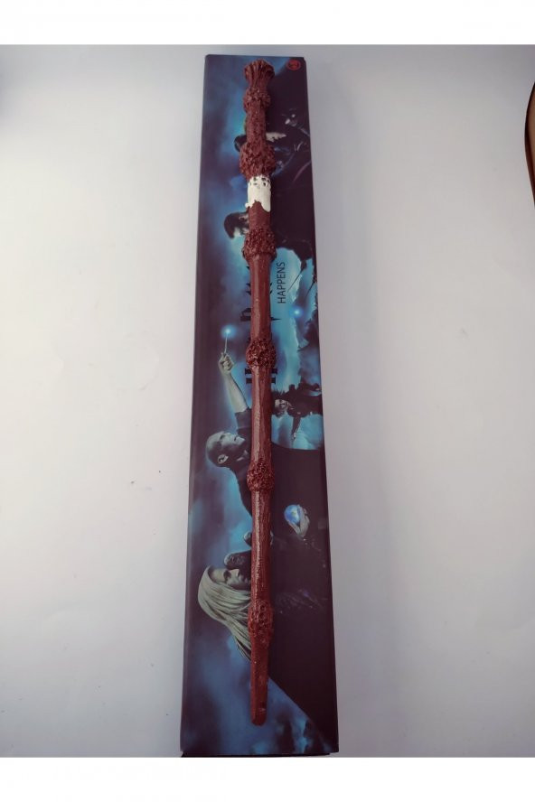 Harry Potter Profesör Albus Dumbledore Asası 34 Cm Polyresin Kırılmaz! - 3