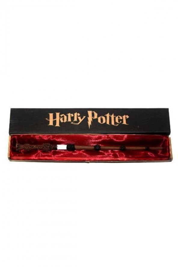 Polyester Harry Potter Asa Dumbledore Mürver Asası Hediyelik