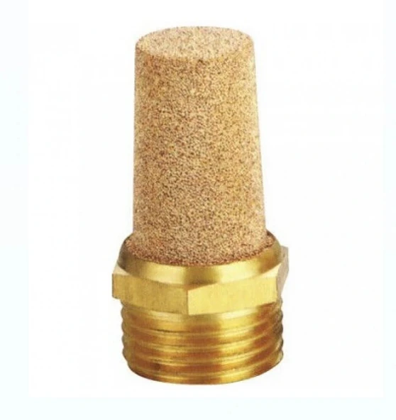 Sinter Bronz Susturucu Uzun Tip 2" ürün görseli 1