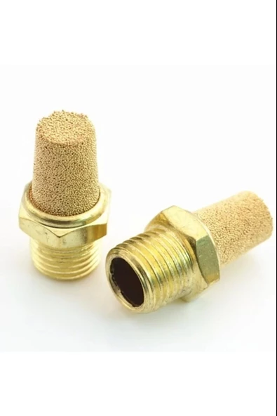 1 1/2" SİNTER BRONZ SUSTURUCU UZUN TİP