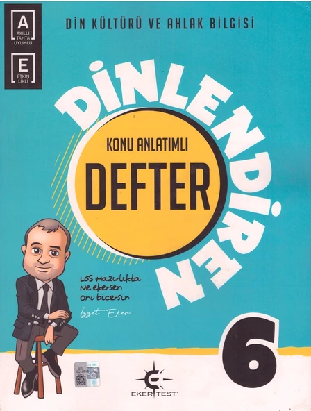 EKER 6.SINIF DİNLENDİREN KONU ANLATIMLI