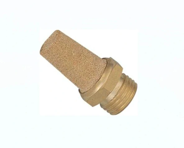 Sinter Bronz Susturucu Uzun Tip 3/8 ürün görseli 1