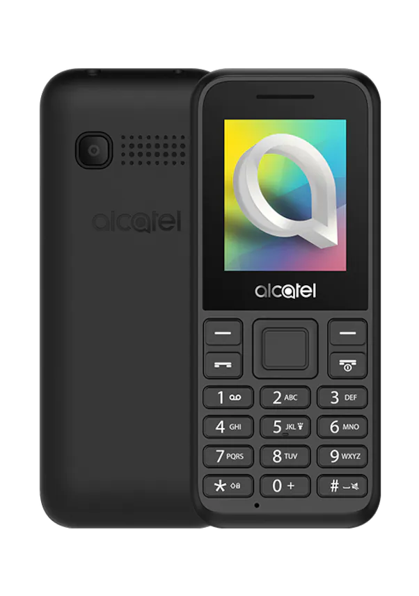 Alcatel 1066G Siyah Tuşlu Cep Telefonu
