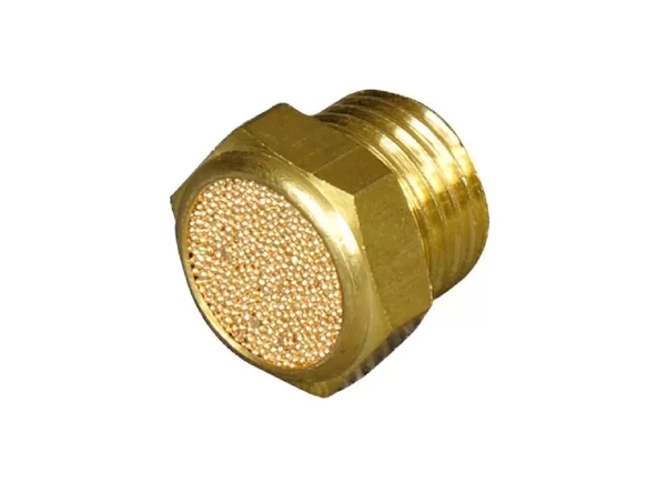 1 1/4" SİNTER BRONZ SUSTURUCU KISA TİP