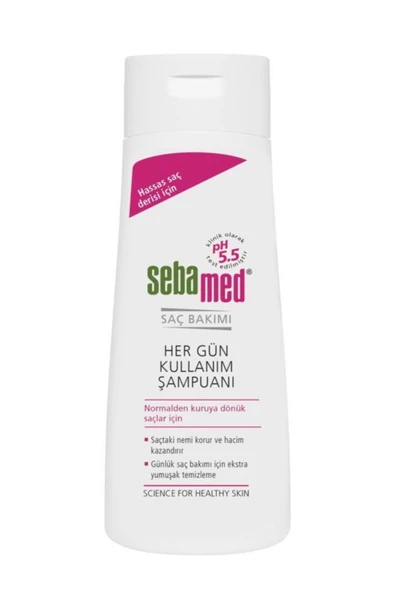 SEBAMED Şampuan Hergün 200 ml 4103040118042 - 5