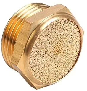 Sinter Bronz Susturucu Kısa Tip 3/4 - 6