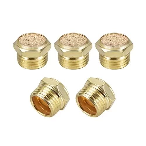Sinter Bronz Susturucu Kısa Tip 3/8 - 2
