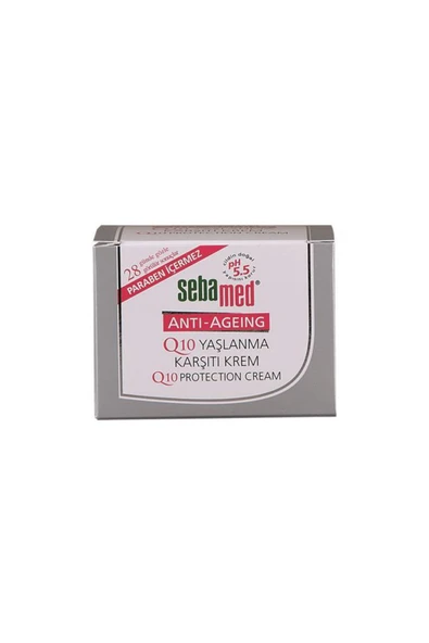 SEBAMED Q10 Yaslanma Karsiti Koruyucu Krem 50 Ml 4103040169594 - 4
