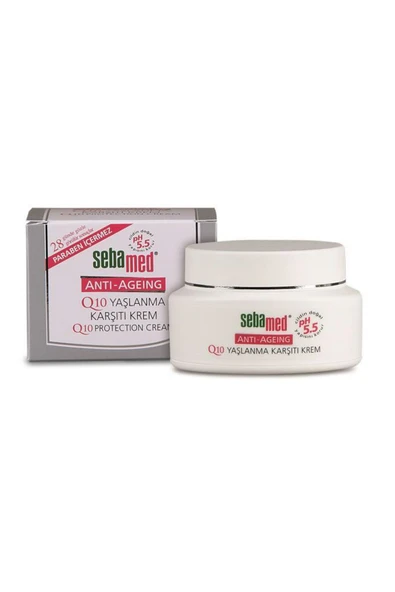 SEBAMED Q10 Yaslanma Karsiti Koruyucu Krem 50 Ml 4103040169594 - 3