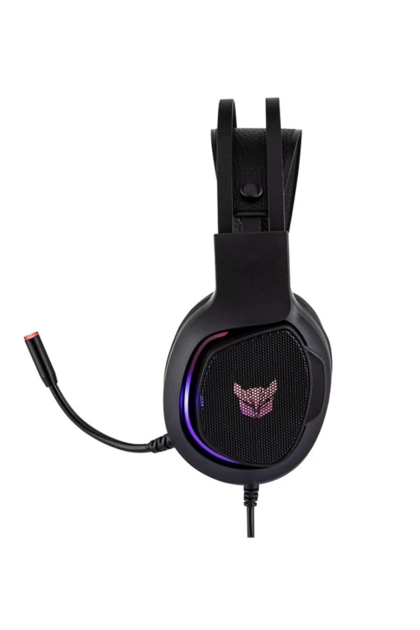 Rowl RGH-01 TYTO Siyah USB 7.1 Surround RGB Gaming Mikrofonlu Oyuncu Kulaklığı - 2