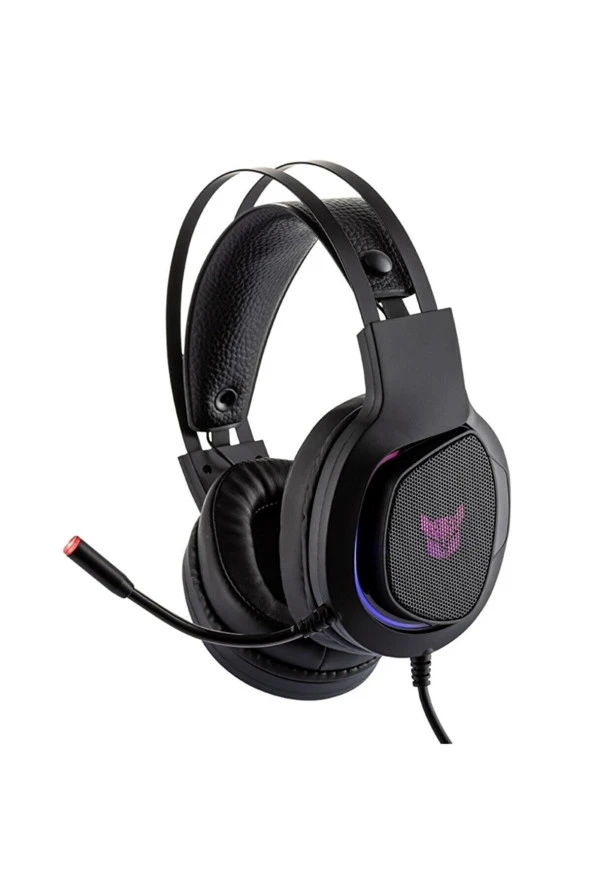 Rowl RGH-01 TYTO Siyah USB 7.1 Surround RGB Gaming Mikrofonlu Oyuncu Kulaklığı - 3