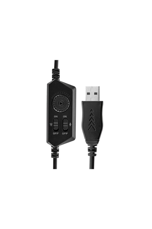 Rowl RGH-01 TYTO Siyah USB 7.1 Surround RGB Gaming Mikrofonlu Oyuncu Kulaklığı - 4