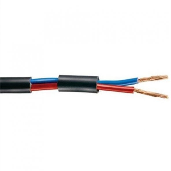 Emek 2x1.5 mm Twinax Hoparlör Kablosu