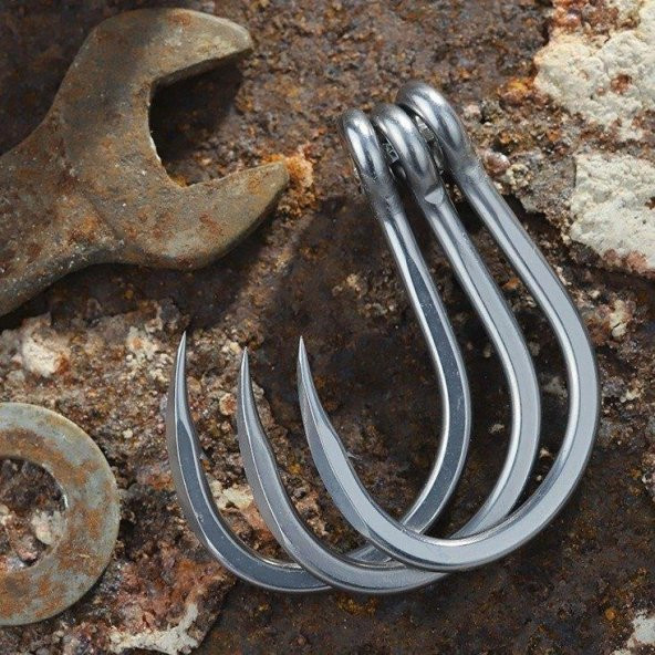 BKK Puka Livebait HD İğne 2/0 5 Pcs - 4