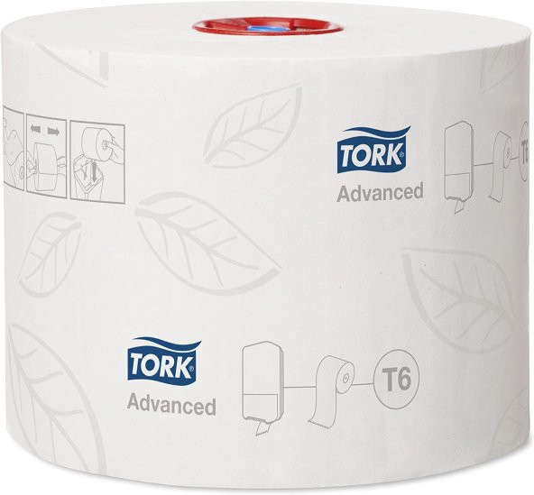Tork Çift Rulo Tuvalet Kağıdı Advenced 100mt X 27 Rulo (127530) - 2