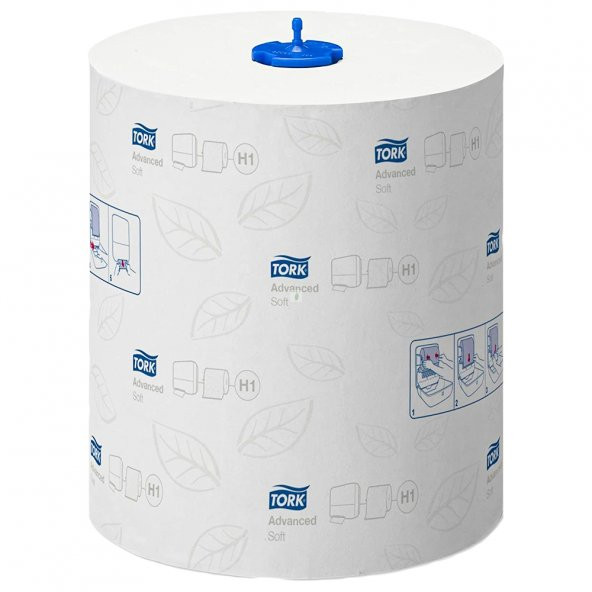 Tork Matic Hareketli Havlu Advanced 150 mt. x 6 Rulo, 21 cm., %100 Selüloz (290067) - 2