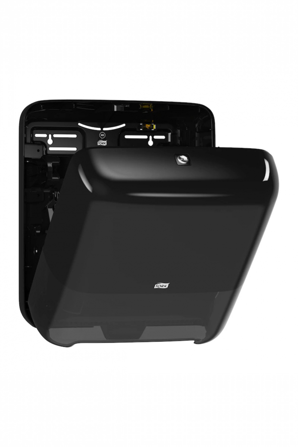 Tork Matic Havlu Kâğıt Rulosu Dispenseri Siyah (551008) - 3