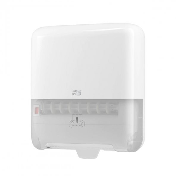 Tork Matic Havlu Kâğıt Rulosu Dispenseri Beyaz (551000) - 2