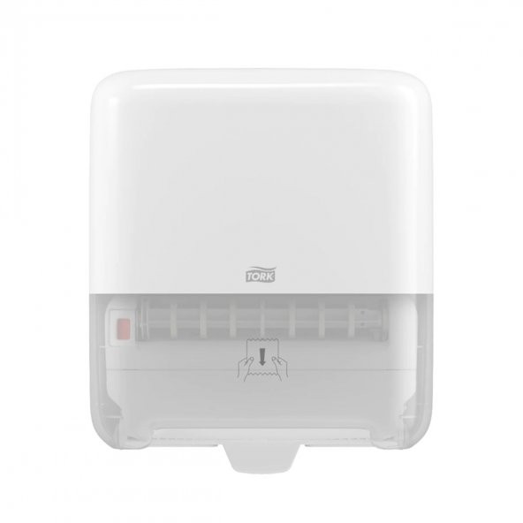 Tork Matic Havlu Kâğıt Rulosu Dispenseri Beyaz (551000) - 3