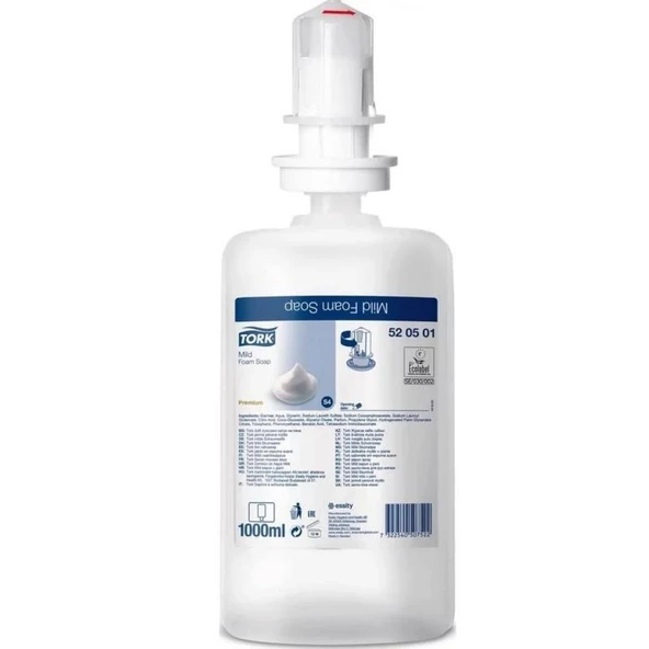 Tork Köpük Sabun Premium 1Litre (520501) - 2