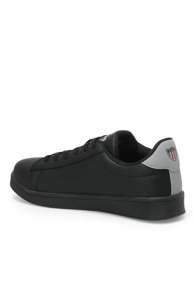 U.S Polo Assn. Tıbet 2PR 101170092 Erkek Sneaker Ayakkabı Siyah 40-45 - 3