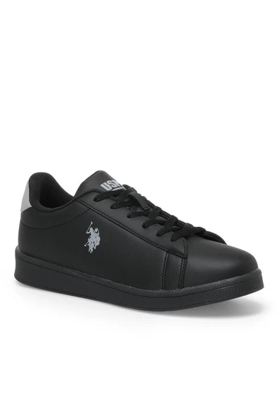 U.S Polo Assn. Tıbet 2PR 101170092 Erkek Sneaker Ayakkabı Siyah 40-45