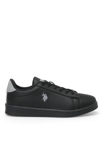U.S Polo Assn. Tıbet 2PR 101170092 Erkek Sneaker Ayakkabı Siyah 40-45 - 2