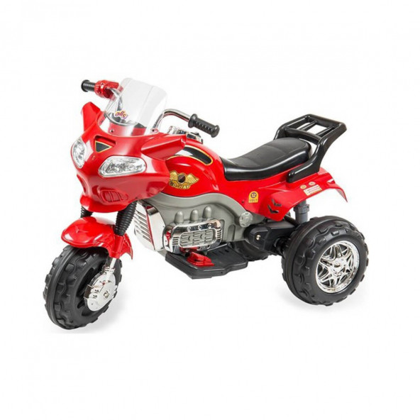 Aliş Go Way Turbo Akülü Motor 12 Volt Kırmızı