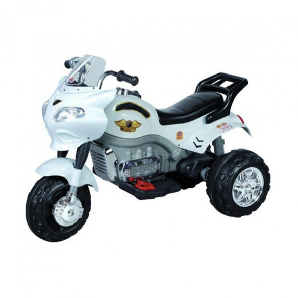 Aliş Go Way Turbo Akülü Motor 12 Volt Beyaz