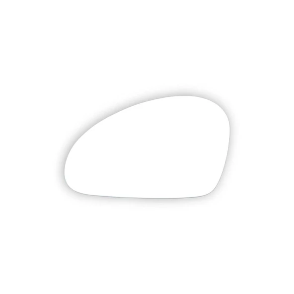 Seat İbiza 2003-2008 Sol Yan Dış Dikiz Aynası Camı Isıtmalı 6L1857521A