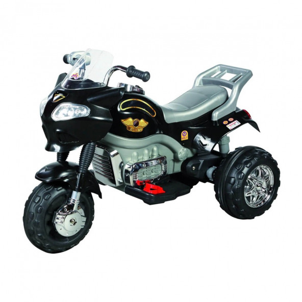 Aliş Go Way Turbo Akülü Motor 12 Volt Siyah