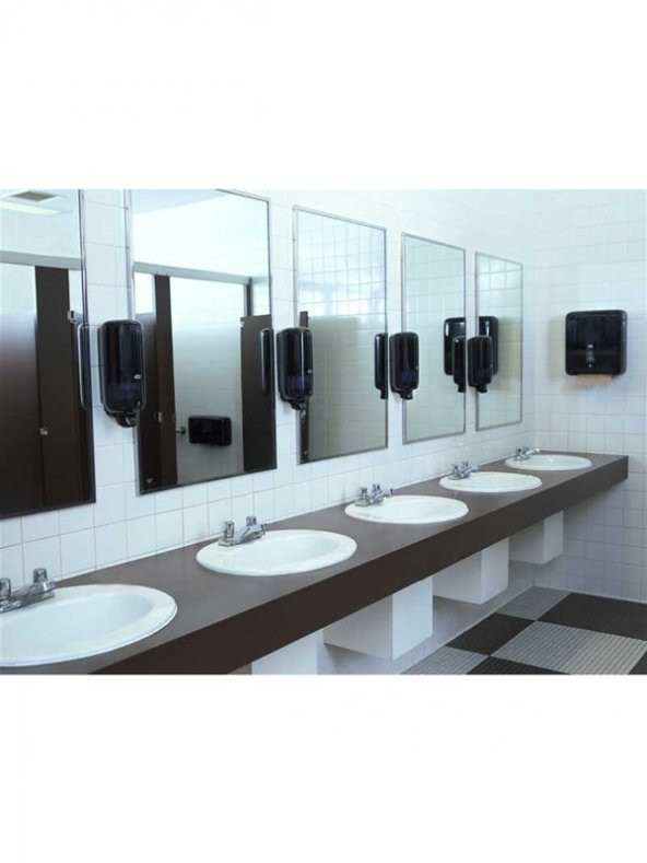 Tork Köpük Sabun Dispenseri Siyah (561508) - 5