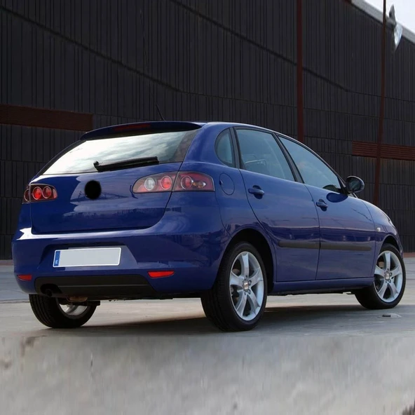 Seat İbiza 2003-2008 Sol Yan Dış Dikiz Aynası Camı Isıtmalı 6L1857521A - Resim 2