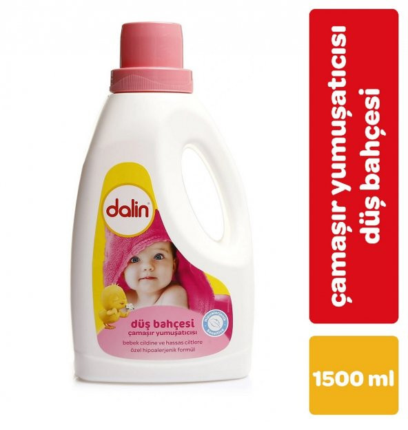 Dalin Düş Bahçesi Çamaşır Yumuşatıcısı 1500 ml.