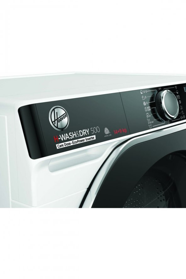 Hoover Hdp 4149ambc/1-s 14 Kg Yıkama 9 Kg Kurutma Wi-fi+bluetooth Bağlantılı Çamaşır Makinesi HDP 4149AMBC/1-S - 3