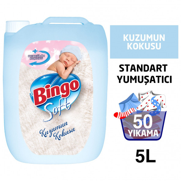 Bingo Soft Kuzumun Kokusu 5 L