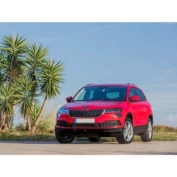 Skoda Karoq 2018-2023 Kaput Destek Demiri Tutucu Klipsi 6V0823397 - 2