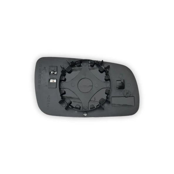 Skoda Octavia A4 2001-2009 Sol Dikiz Aynası Camı Isıtmalı 1U1857521E - 3