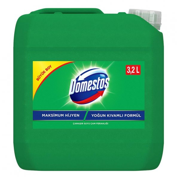 Domestos Çamaşır Suyu Yoğun Kıvamlı Dağ Esintisi 3240 ml. X 4 Adet