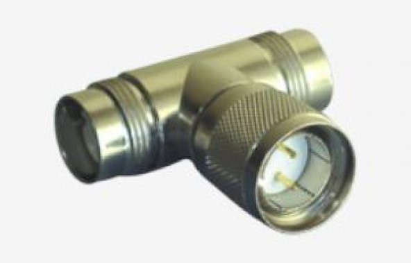 Twinax 1 Erkek - 2 Dişi T Aparat ürün görseli 1