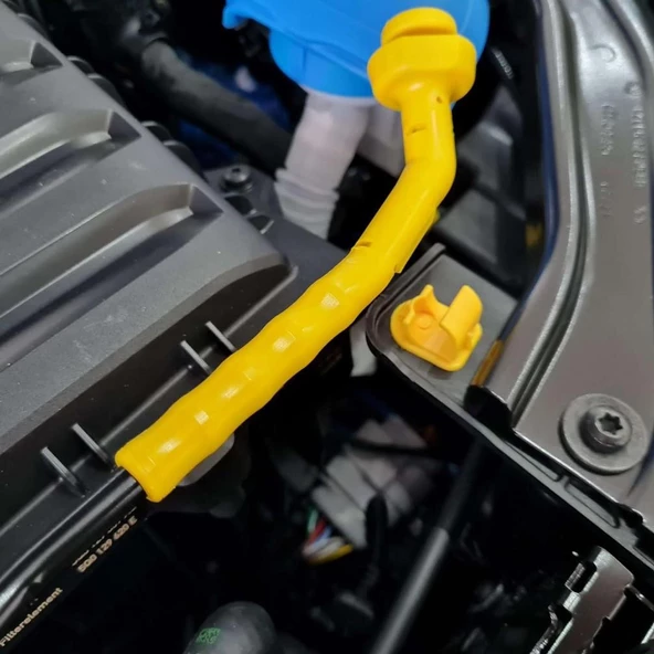 Skoda Karoq 2018-2023 Kaput Destek Demiri Tutucu Klipsi 6V0823397 - 3