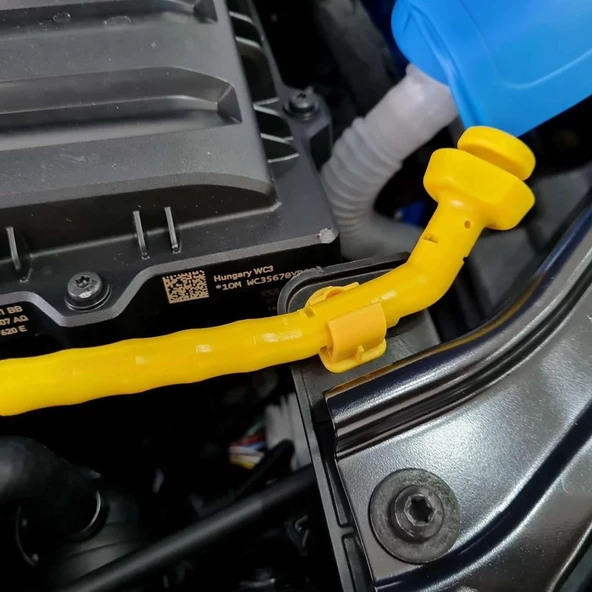 Skoda Karoq 2018-2023 Kaput Destek Demiri Tutucu Klipsi 6V0823397 - 4