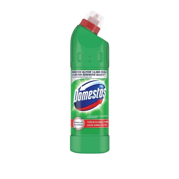 Domestos Çamaşır Suyu Yoğun Kıvamlı Maksimum Hijyen Dağ Esintisi 750 ML X 5 Adet