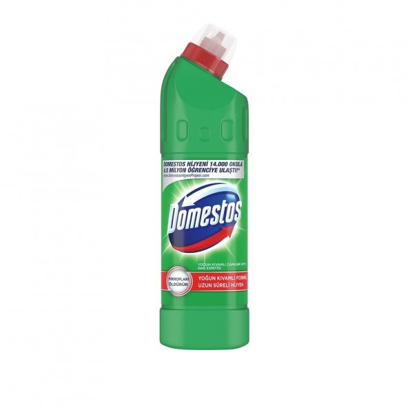 Domestos Çamaşır Suyu Yoğun Kıvamlı Maksimum Hijyen Dağ Esintisi 750 ML