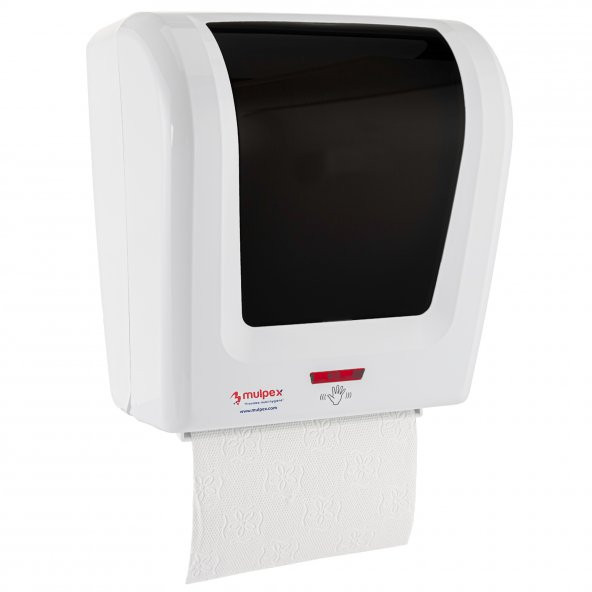 Mulpex Sensörlü Fotoselli Otomatik Kağıt Havlu Makinesi 21 Cm. Beyaz - 3